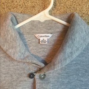 Gray Calvin Klein Sweater